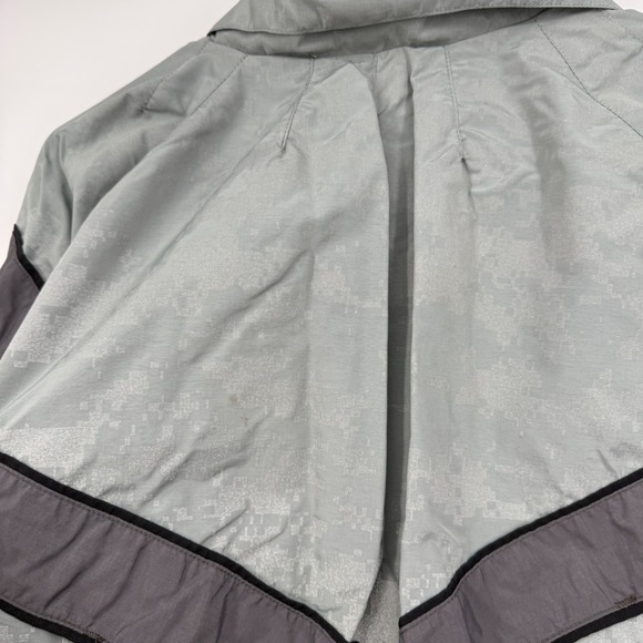 US Army Military Jacket Windbreaker Mens Small Gray Skillcraft Camo - Picture 5 of 6
